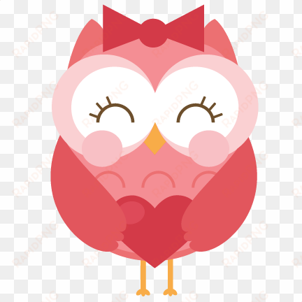 valentine's day clipart owl - valentines owl clipart