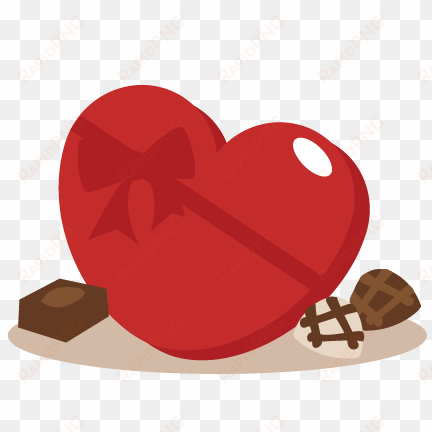 valentine's day clipart valentine chocolate - valentines day cute png