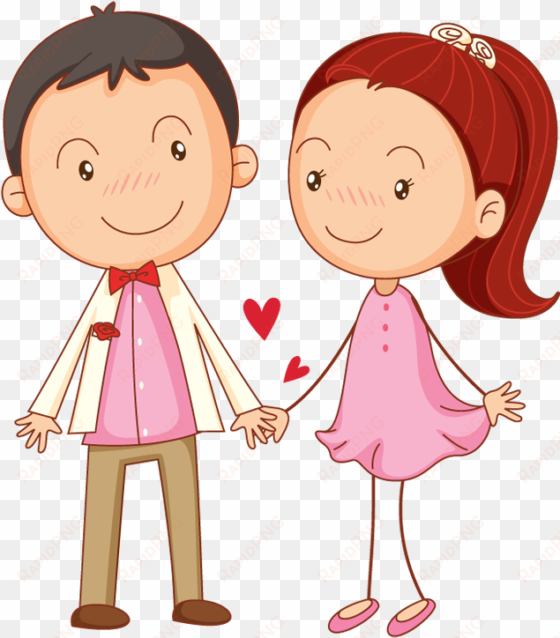 Valentines Day Couple Png Free Download - Mi Esposa La Mas Bella transparent png image