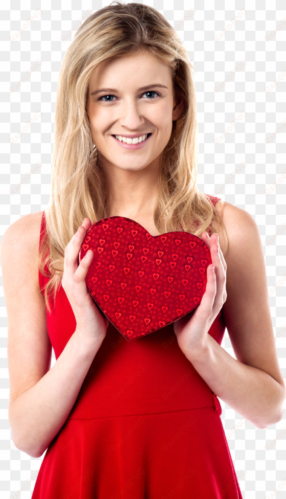 Valentines Day Girl Royalty-free Png Image - Valentine Day Girl Png transparent png image