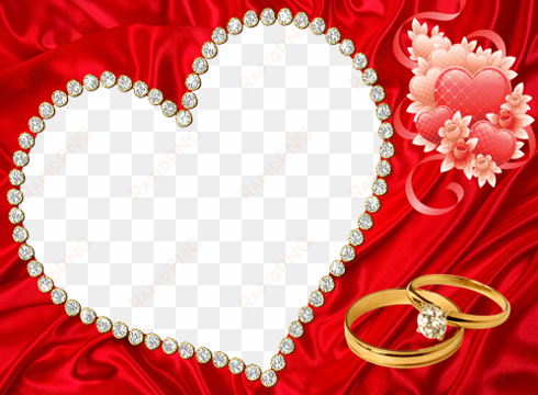 valentines day heart frame png pic - photofunia love frame 2013