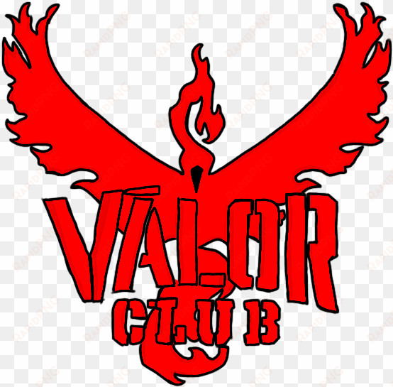 valor club logo - android team valor