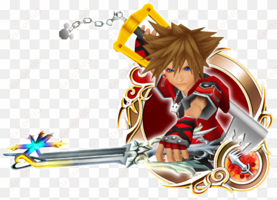 valor form sora - kingdom hearts sora valor form