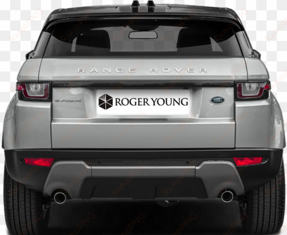 value your vehicle - range rover evoque 2017 back