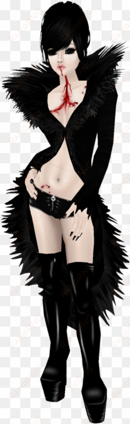 vampire girl by elly05 on - vampire girl clipart