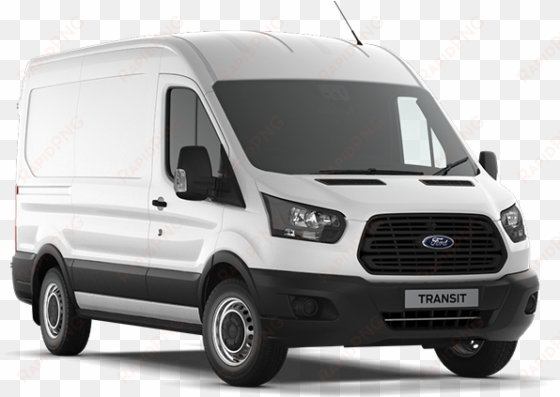 Van Award Winning Large - Ford Transit Van transparent png image