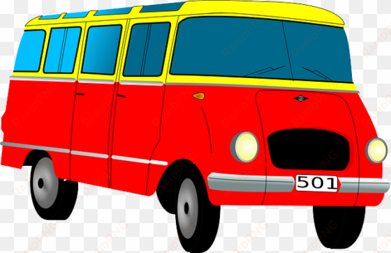 van, car, cartoon, bus, automobile, auto, motor, vans - van clipart png