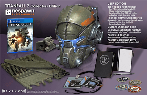 vanguard collector's edition - titanfall 2 vanguard srs collector's edition