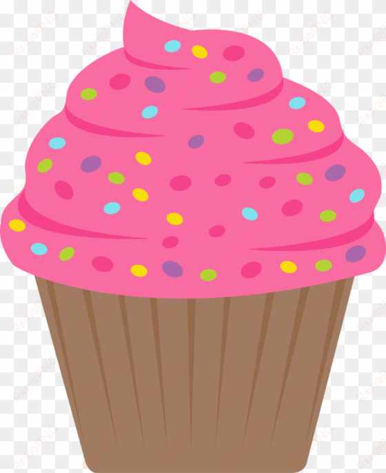 vanilla cupcake clipart candyland - candyland cupcake clipart