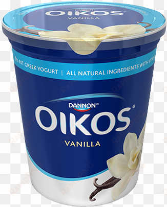 vanilla greek yogurt quart - oikos yogurt vanilla