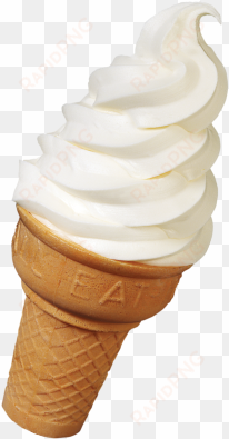 vanilla ice cream png download - whipped cream ice cream cone