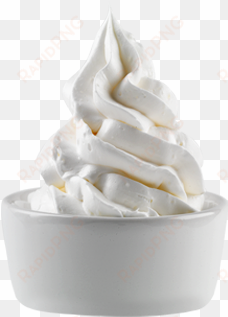 vanilla ice cream - soft ice cream vanilla png