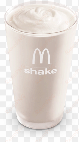 vanilla shake - paper cup