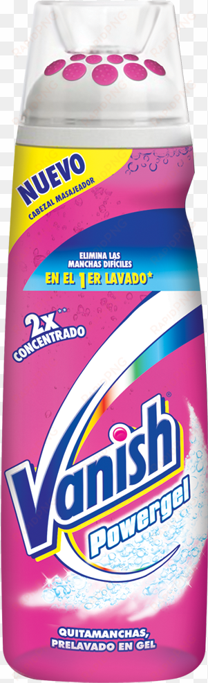 vanish powergel prelavado en gel - vanish oxi action