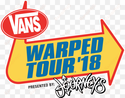 Vans Warped Tour - Vans Warped Tour 2018 Logo transparent png image