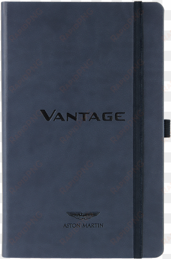 vantage notebook - notizbuch aston martin