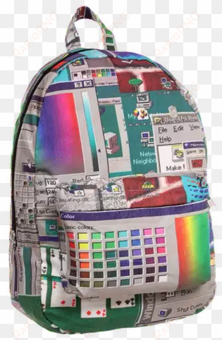 vaporwave backpack