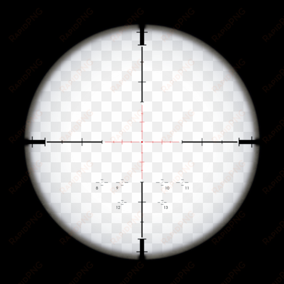 variable zoom scope reticle boii - ballista crosshairs