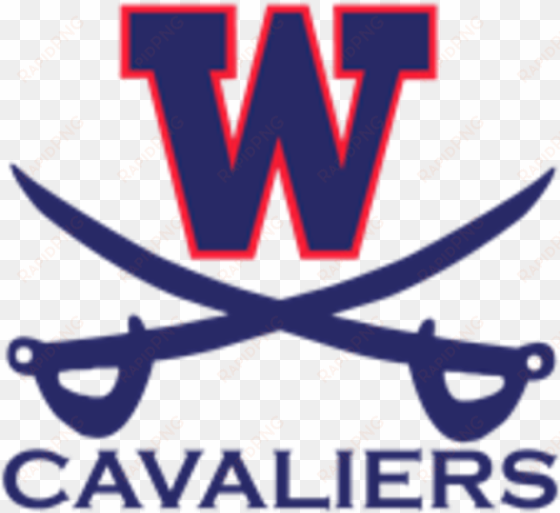 varsity football - woodson high school logo