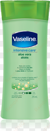 vaseline® intensive care® aloe vera lotion - vaseline cream aloe vera