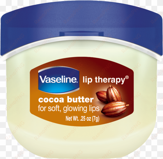 vaseline® lip therapy® cocoa butter lip balm tube - vaseline lip therapy cocoa butter