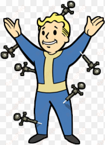 vault boy - vault tec boy perks