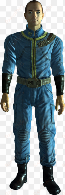 vault jumpsuit - fallout 3 vault suit