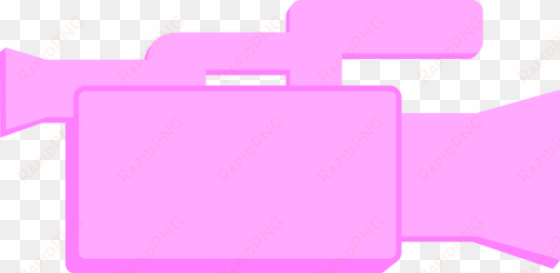 vcr video camera recorder - pink video camera clip art