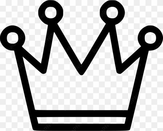 vector black and white download chess game playing - crown queen icon png