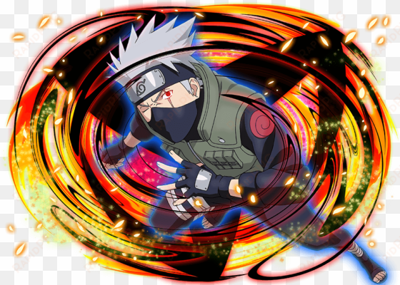 vector black and white library hatake unique eyes blooming - naruto ultimate ninja blazing kakashi