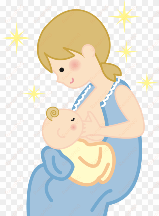 vector black and white library mother and baby free - mummy and baby png