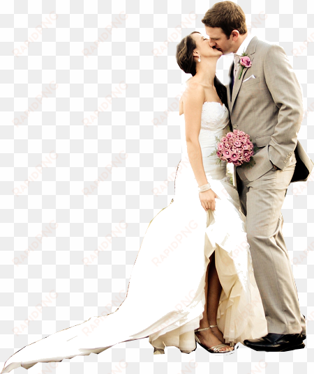 vector black and white stock couple - married couple png