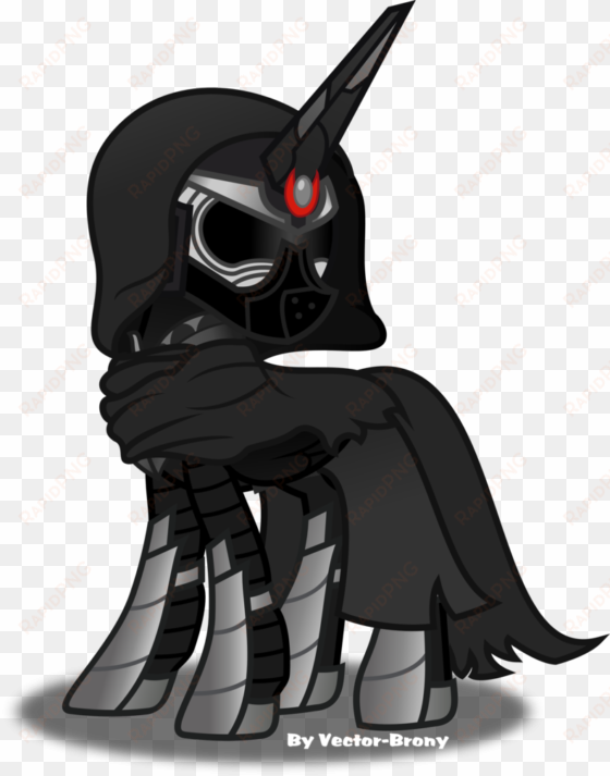 vector-brony, dark side, flyro ren, helmet, inner conflict, - kylo ren unicorn