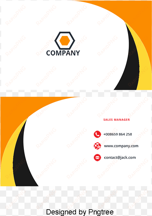 vector business card, fashion, geometry, name png and - business