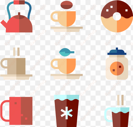 vector cafe illustrator - coffee icon png