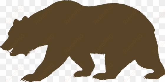 vector california watercolor - california bear throw blanket