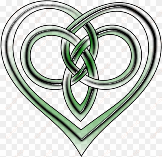 vector celtic heart by lupas-deva on deviantart - celtic heart