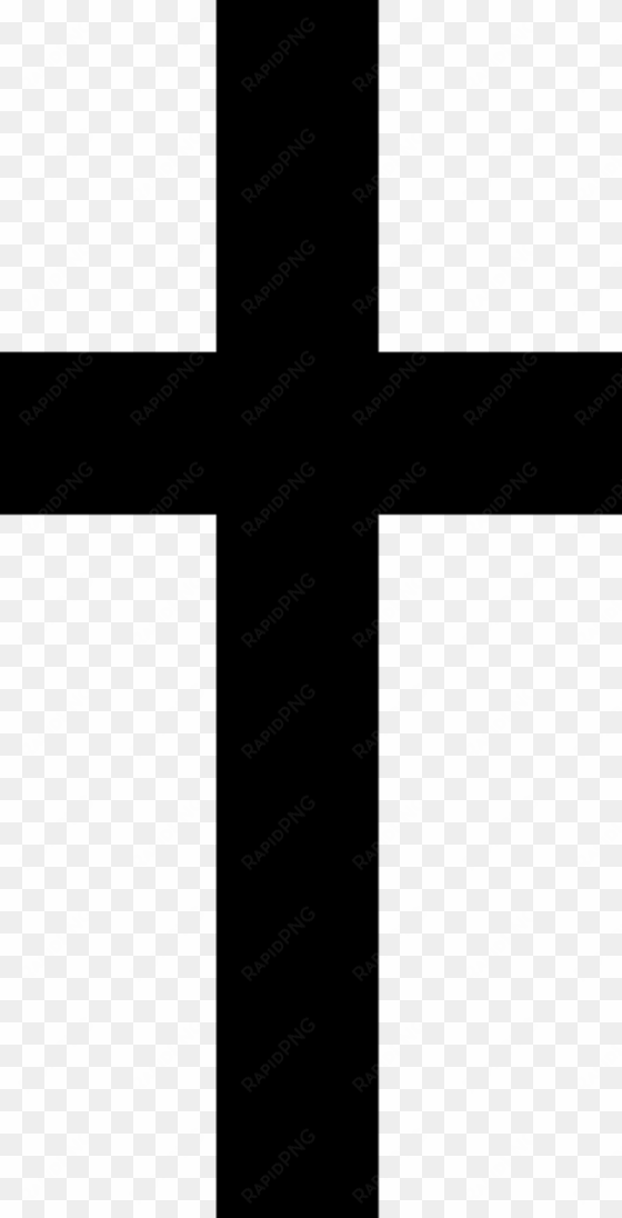 vector clip art - christian cross