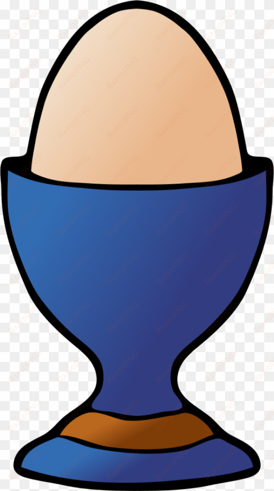 vector clip art - egg cup clipart