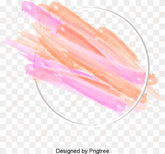 vector decorative background shading color brush strokes, - portable network graphics