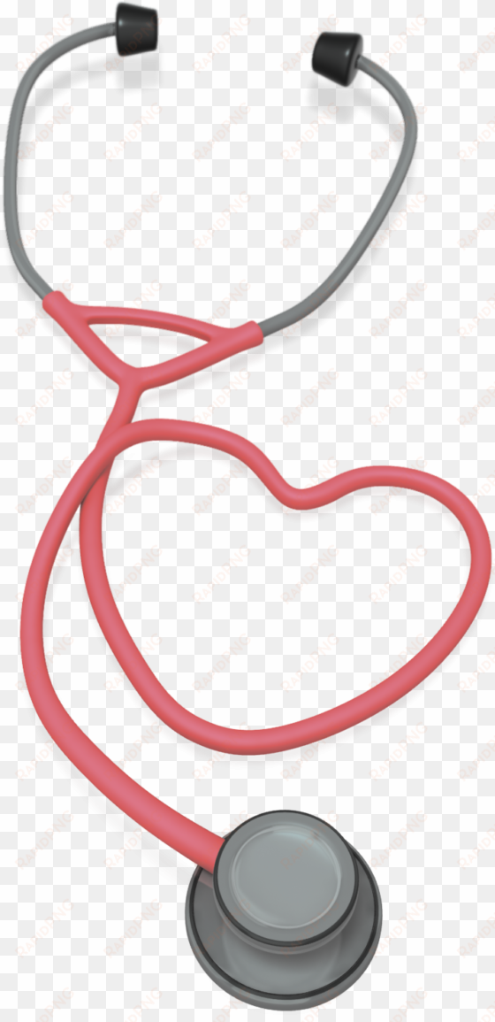 Vector Download Stethoscope Heart Clipart - Transparent Background Stethoscope Clipart transparent png image