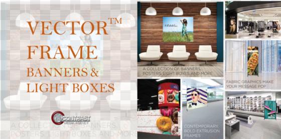 vector frame, banners & light boxes - lightbox