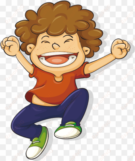 vector free download happy child kids cartoon png and - animated happy child