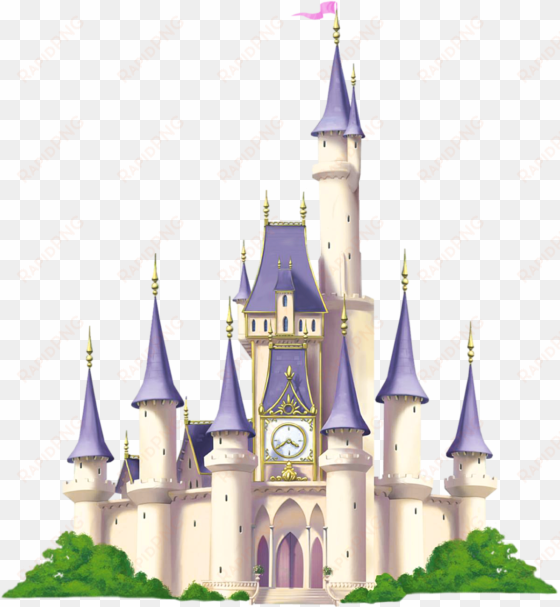 vector free download transparent castle png clipart - sleeping beauty castle png