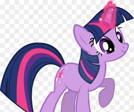 vector free download twilight sparkle magical by shiningwingpony - twilight sparkle using magic