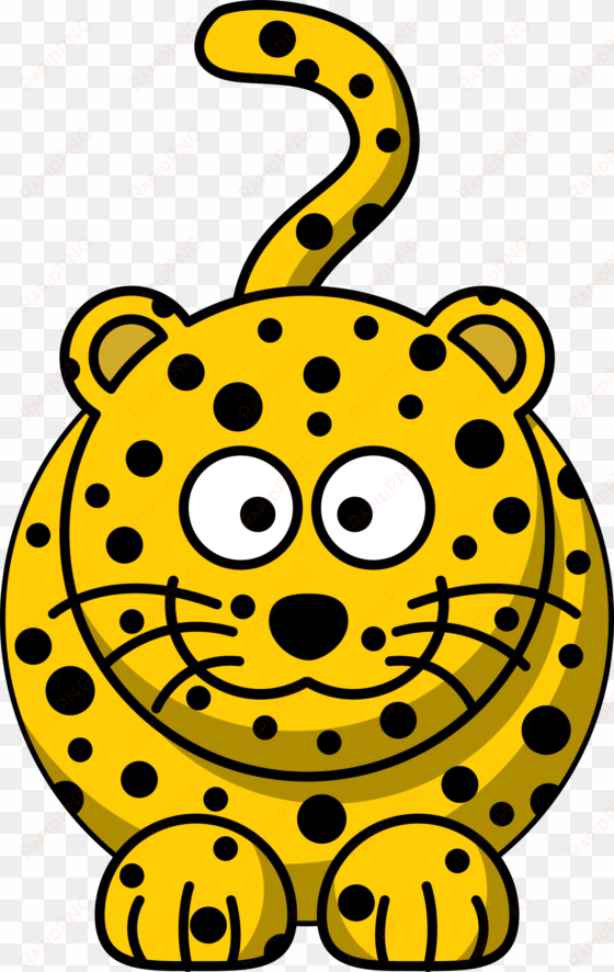 vector free jaguar cartoon free on dumielauxepices - cartoon leopard