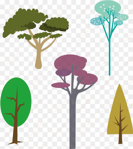 vector free stock leaf drawing trees transprent png - drawing