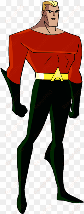 vector freeuse download from superman the animated - aquaman bruce timm