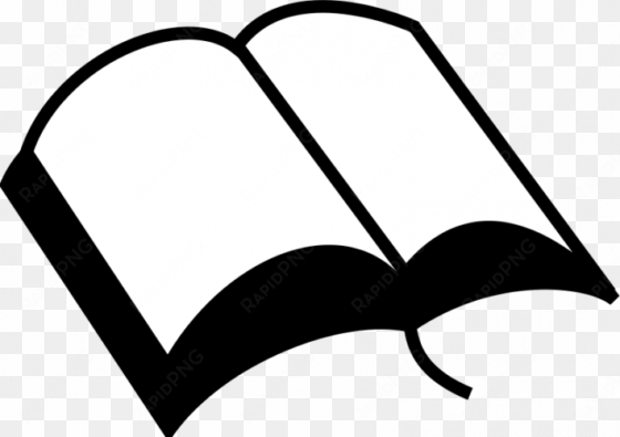vector graphics of open book - open bible clip art