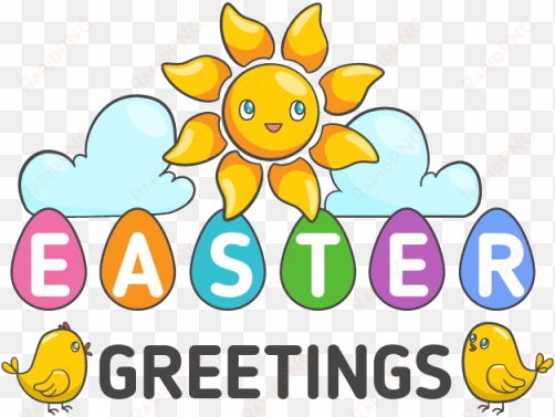 vector happy easter label, easter, card png and vector - easter